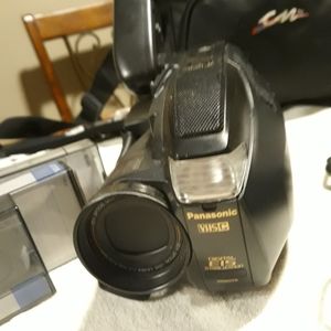 Panasonic made video camera